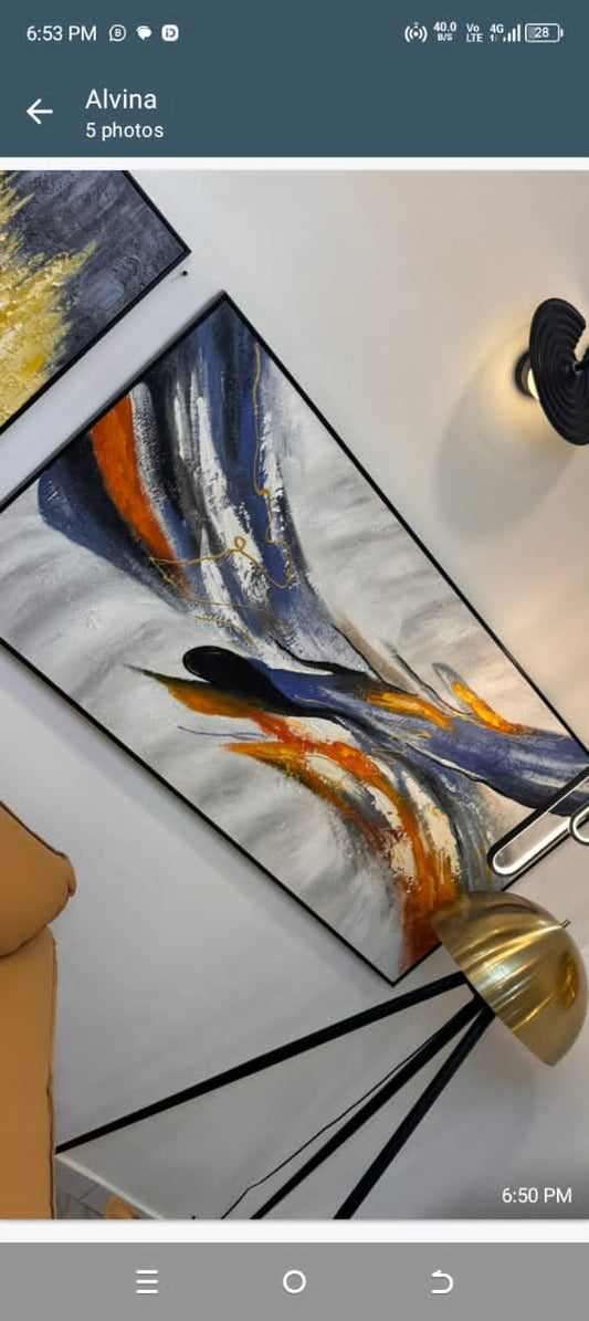 80 by 160cm canvas frame