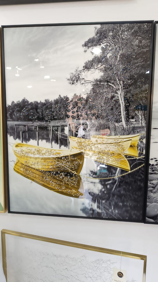 60 by 80cm crystal