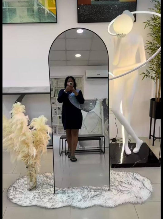 Black Full length mirror