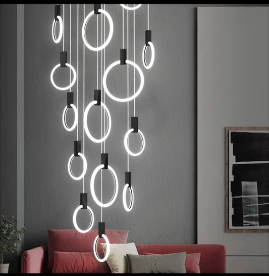 20 Rings chandelier