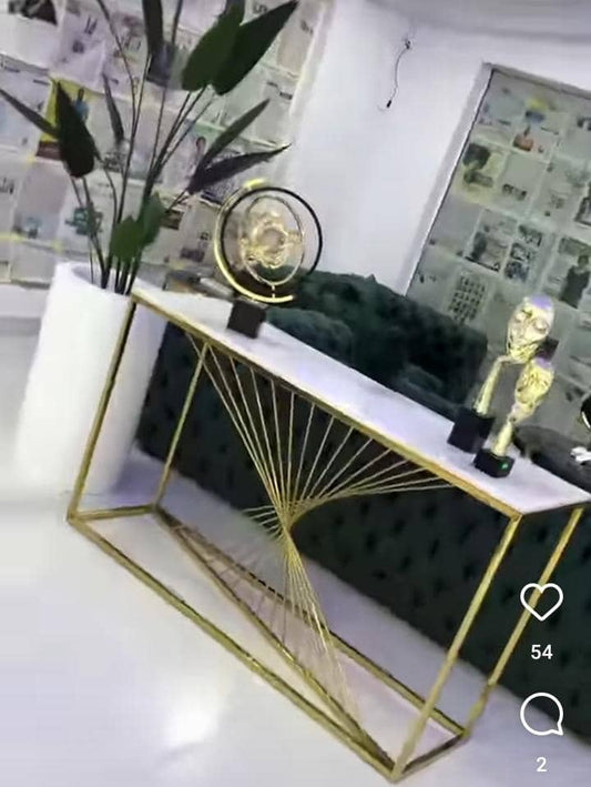 Console table