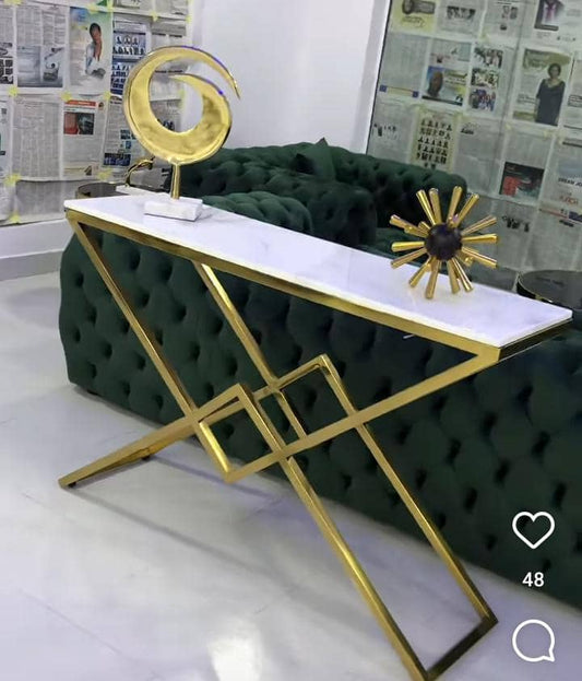 Console table