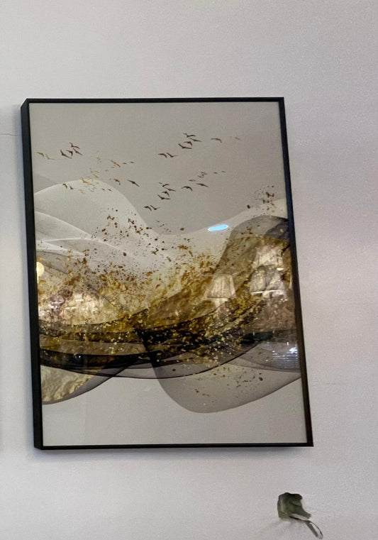 60 by 80cm plain Frame