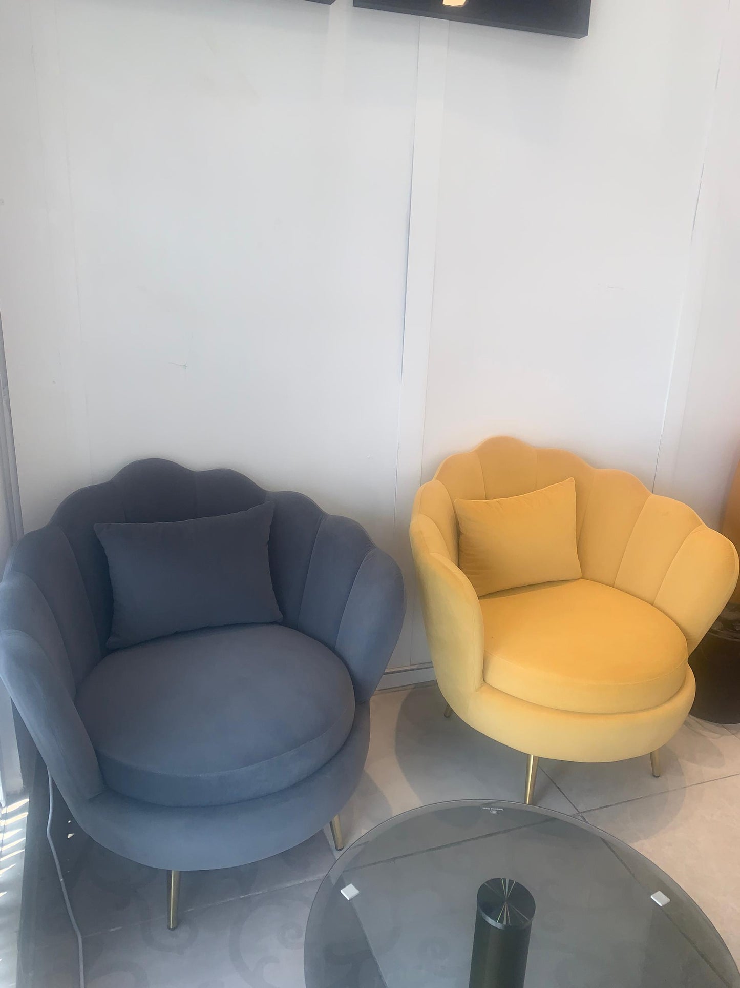 Fabric Accent chair