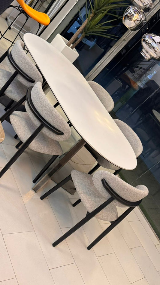 6 seater dining table