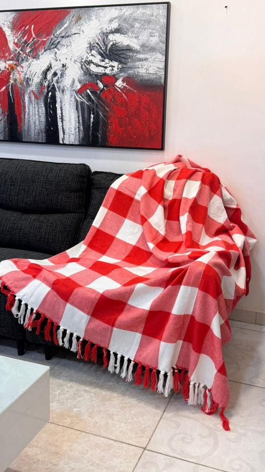 Throw blanket