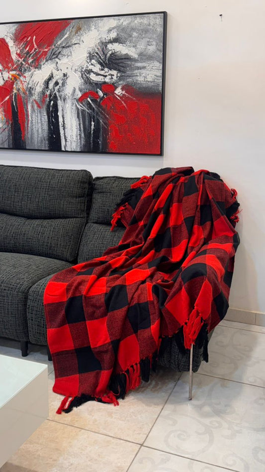 Throw blanket