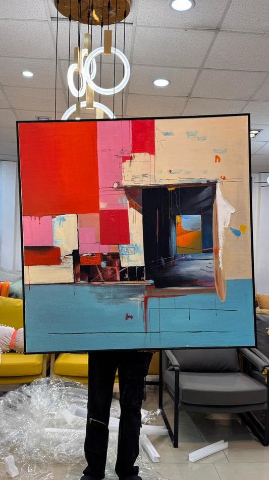 120 by 120cm canvas frame