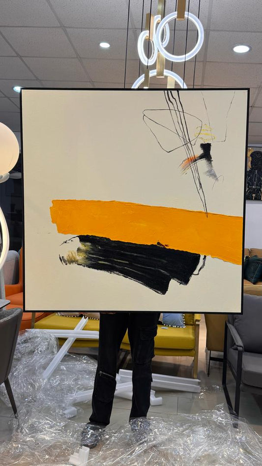 120 by 120cm Canva frame