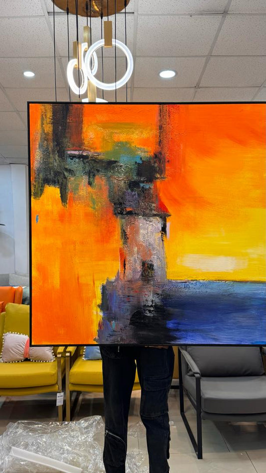 120 by 120cm canvas frame