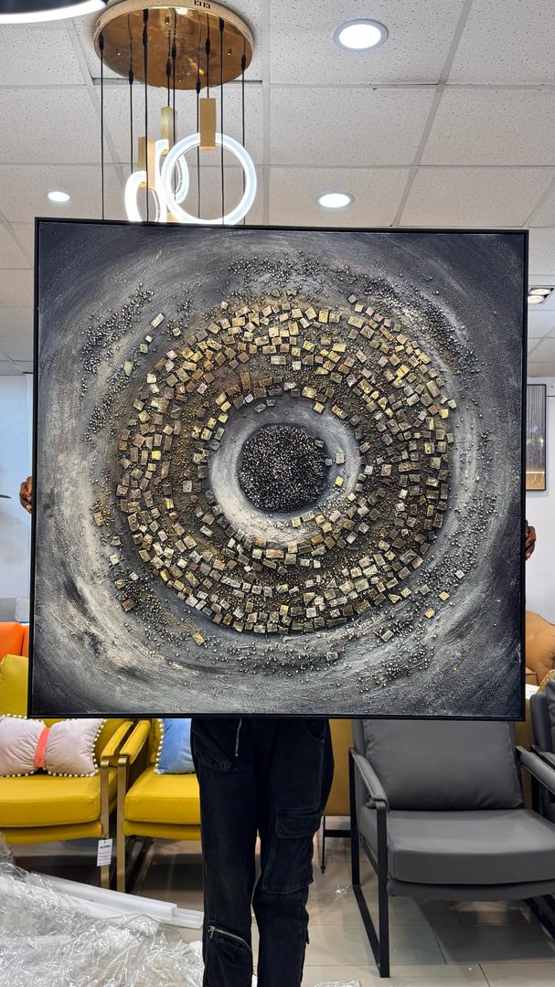 120 by 120cm crystal from