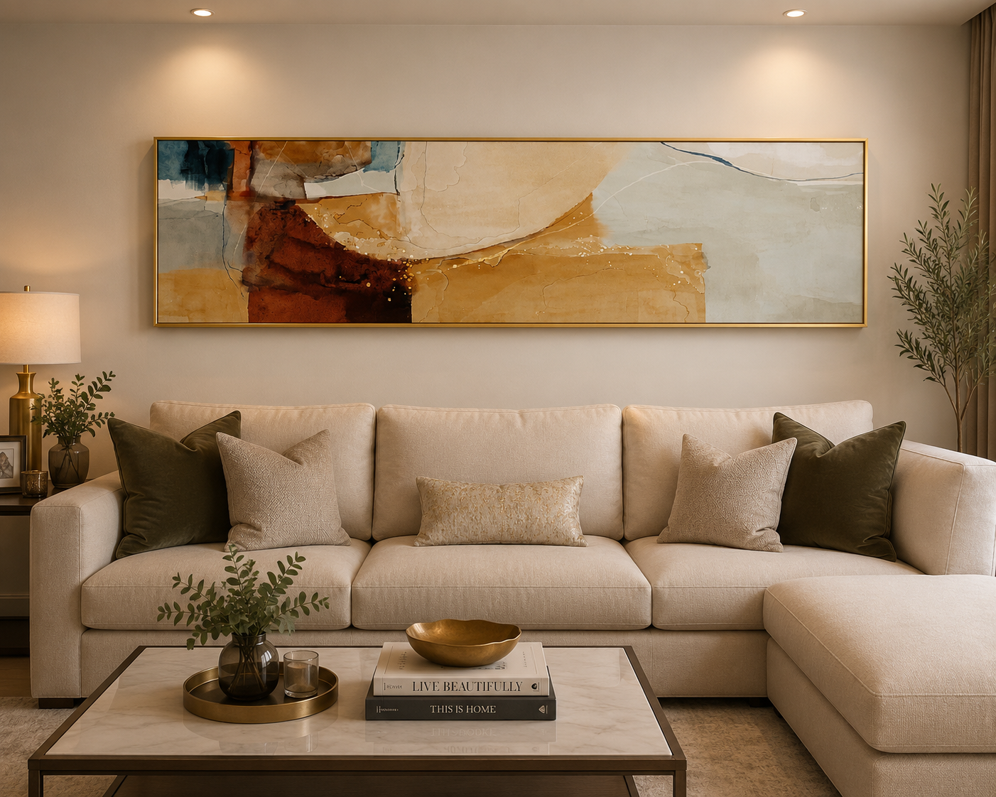40 by 160cm plain frame