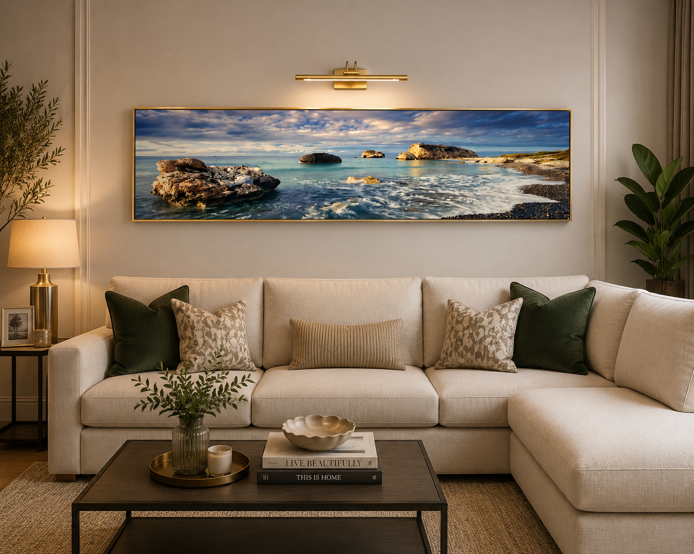 40 by 160cm plain frame