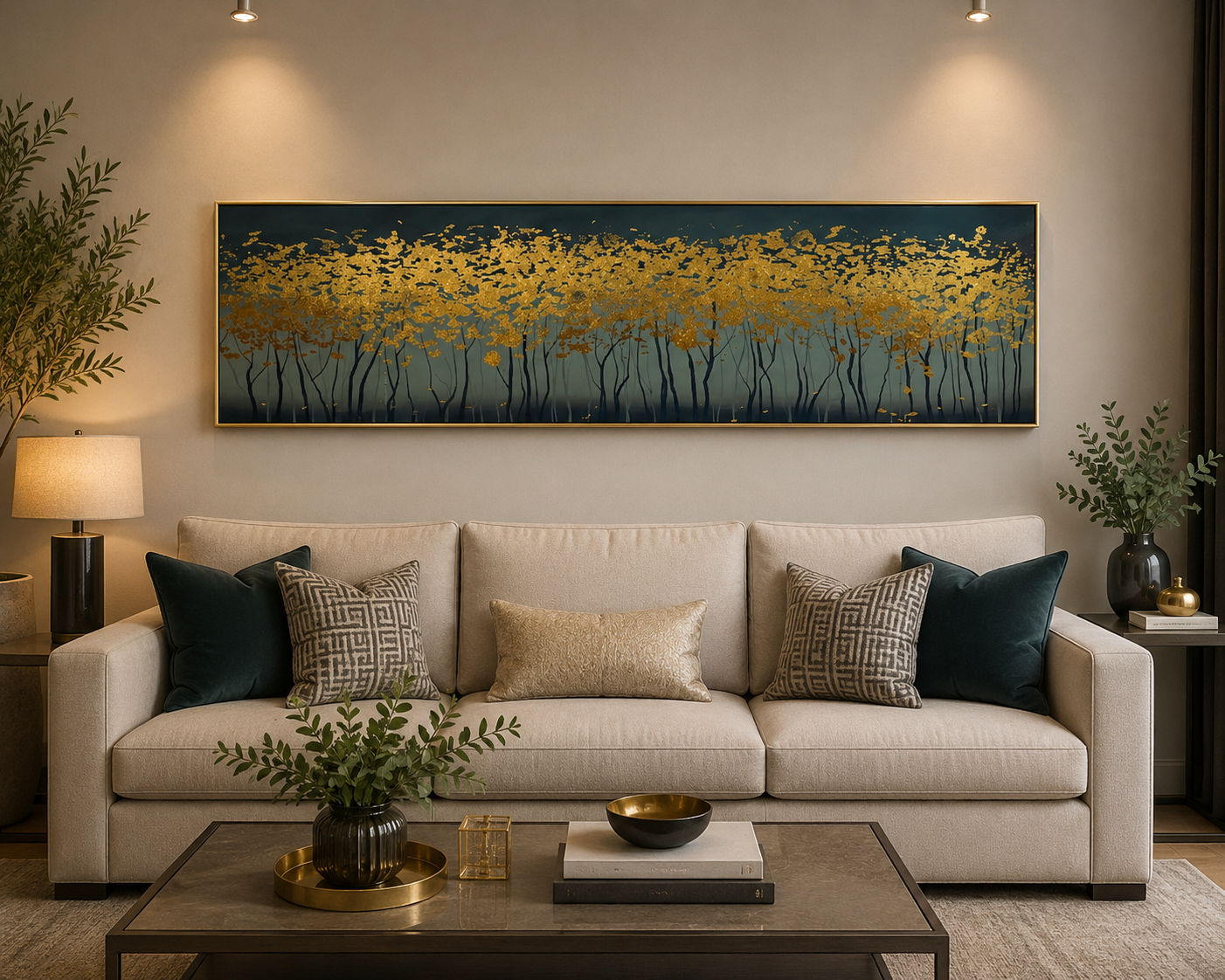 40 by 160cm plain frame