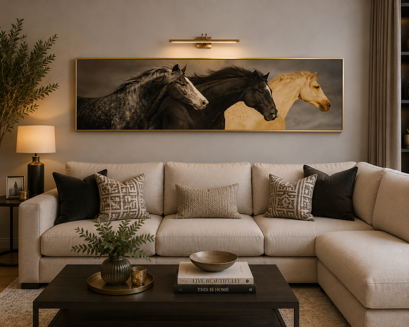 40 by 160cm plain frame