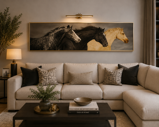 40 by 160cm plain frame