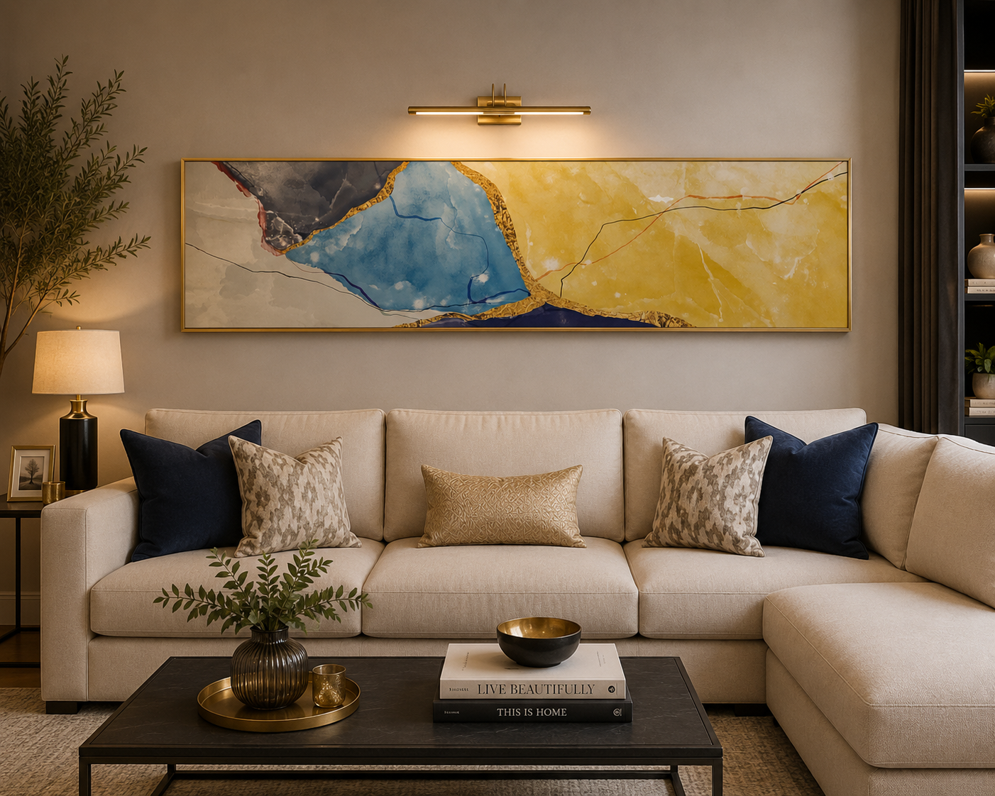 40 by 160cm plain frame