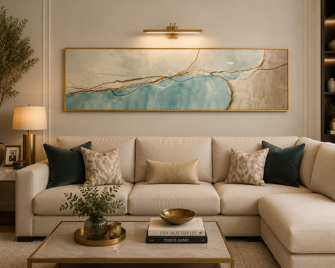 40 by 160cm plain frame