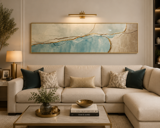 40 by 160cm plain frame
