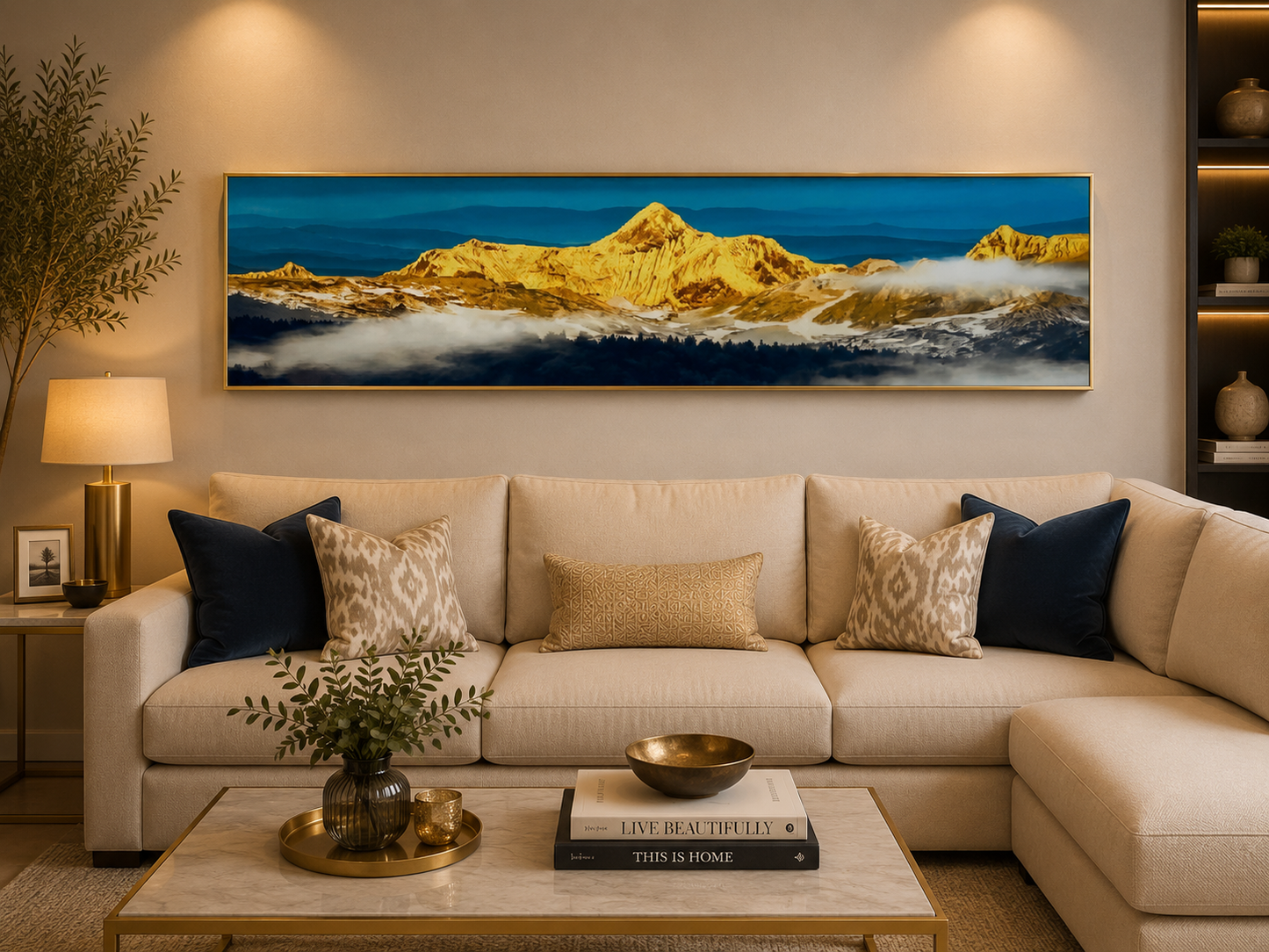 40 by 160cm plain frame