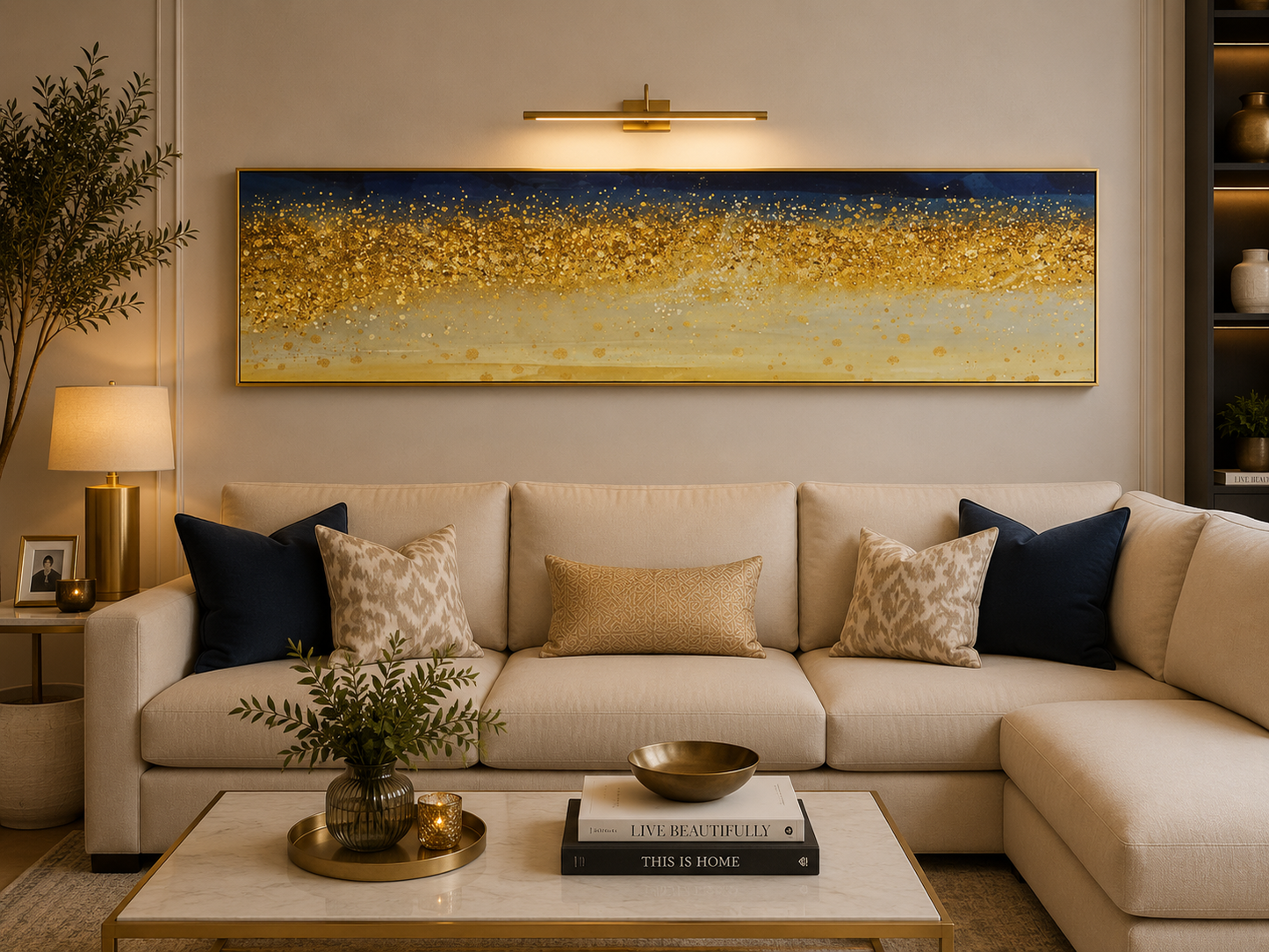 40 by 160cm plain frame
