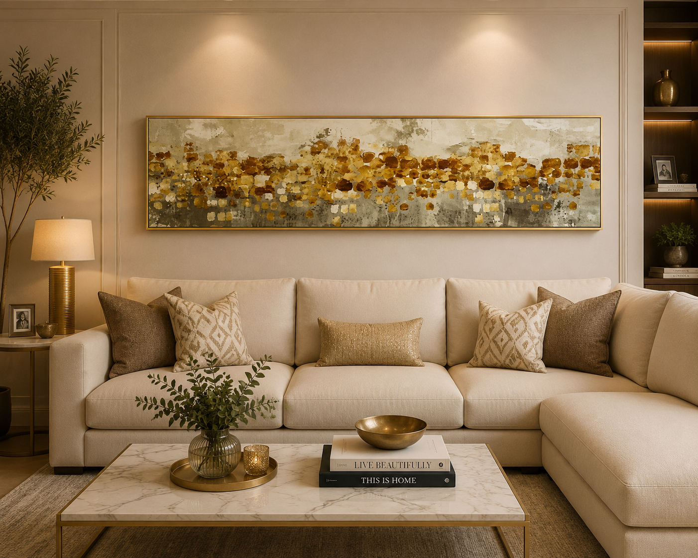 40 by 160cm plain frame