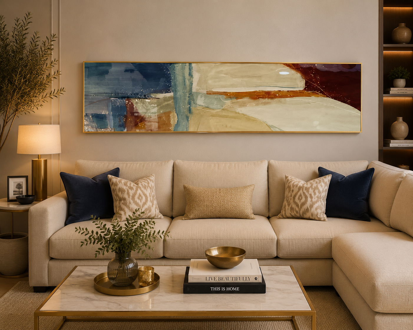 40 by 160cm plain frame