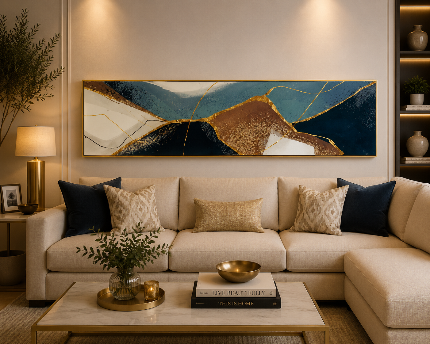 40 by 160cm plain frame