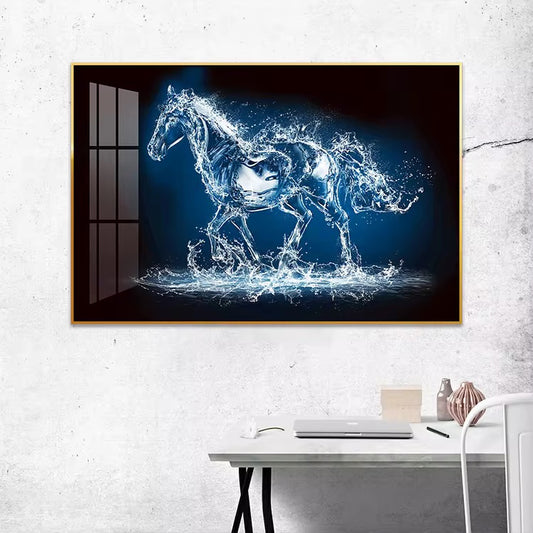 EC9 80 by 120cm crystal Frame