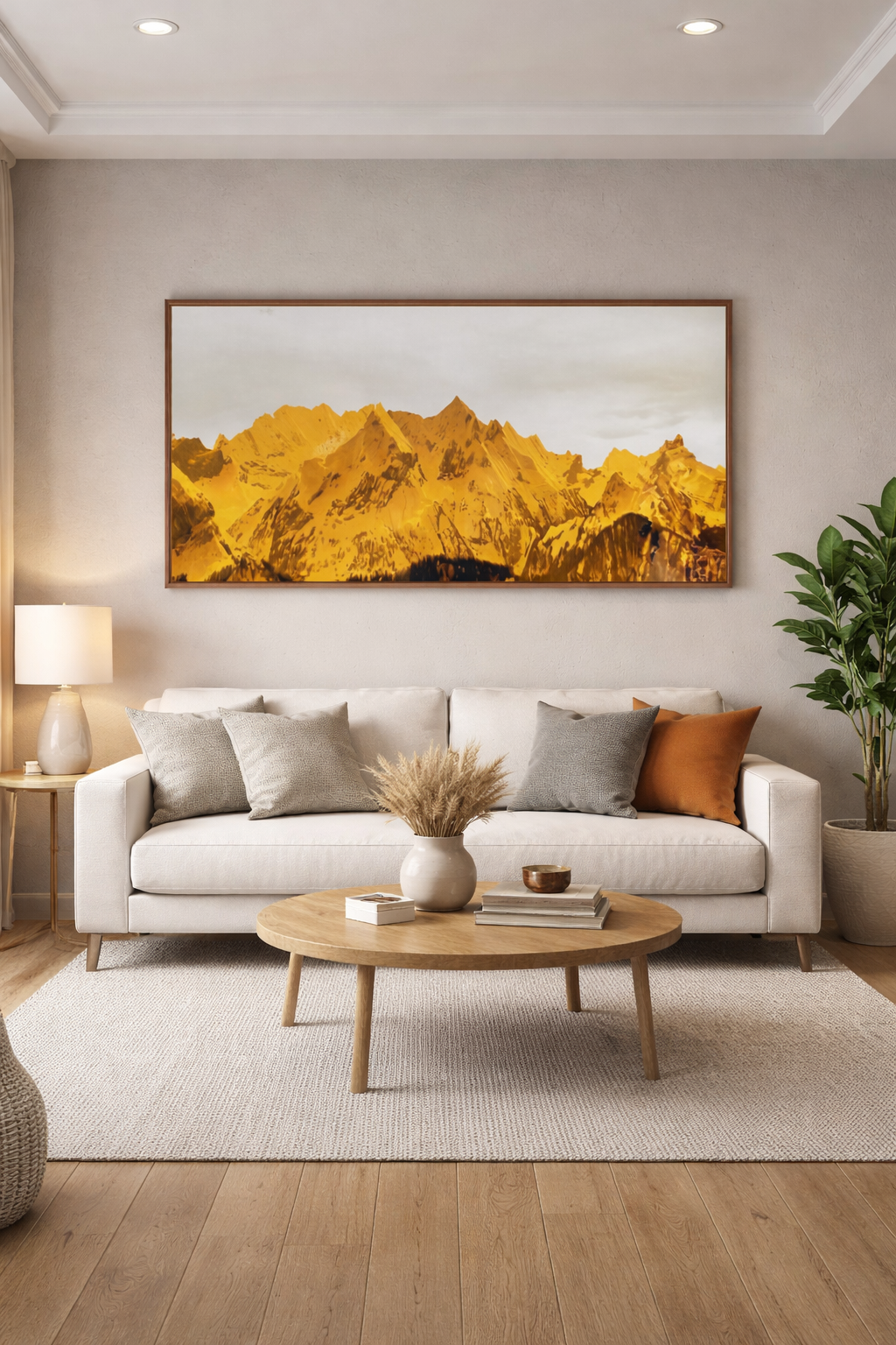 60 by 120cm plain frame
