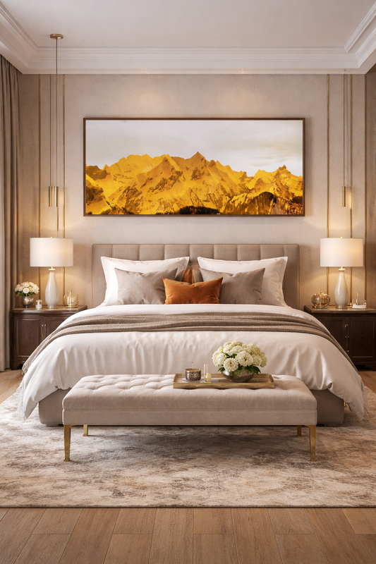 60 by 120cm plain frame