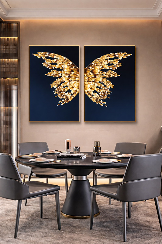 B21 2 in 1 60 by 80cm crystal frame
