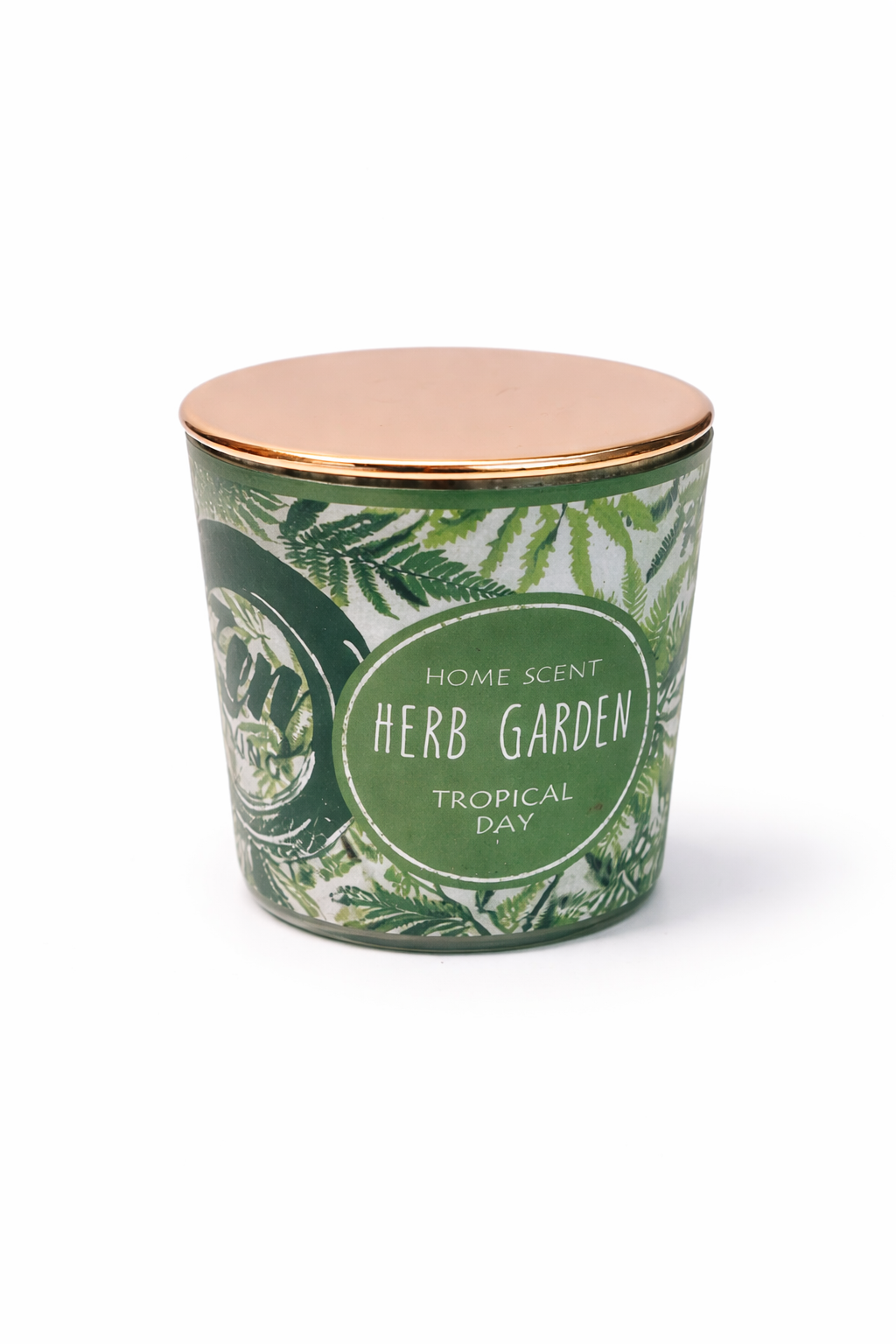 Herb garden scented candle