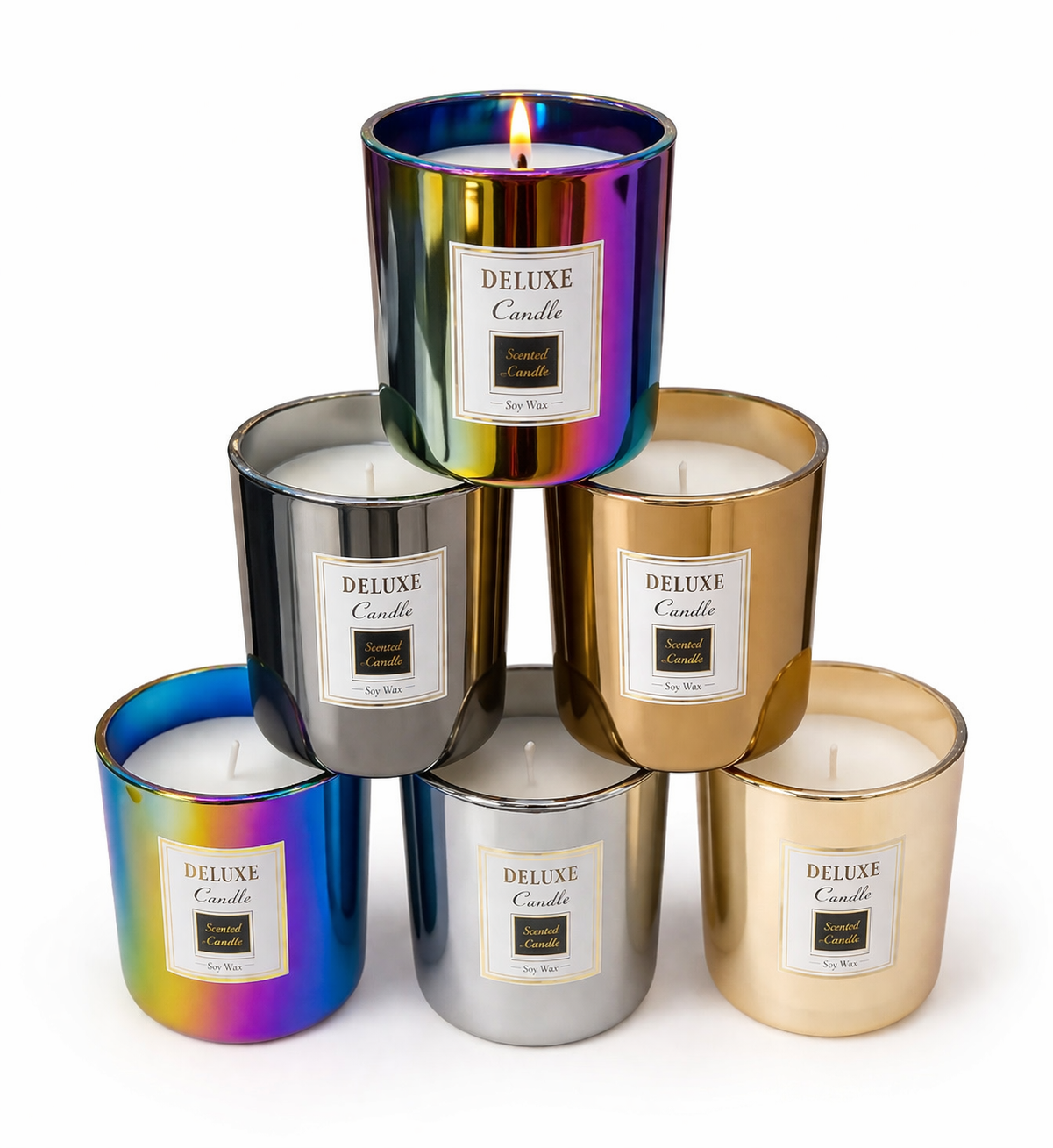 Deluxe candles