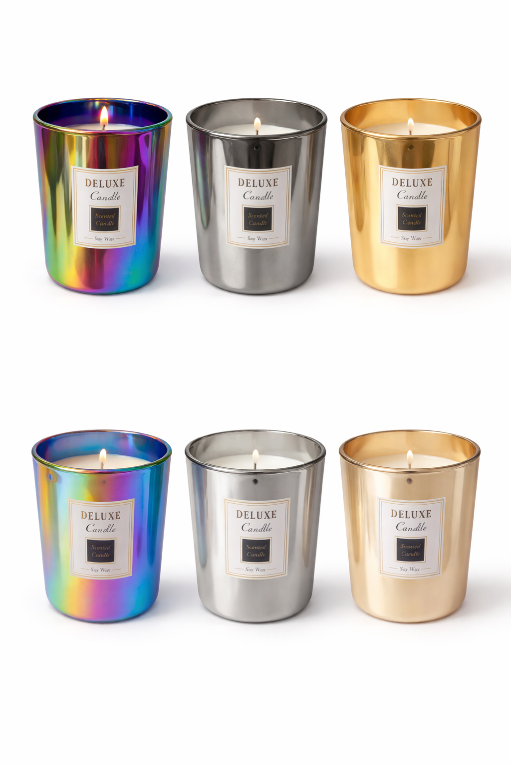 Deluxe candles