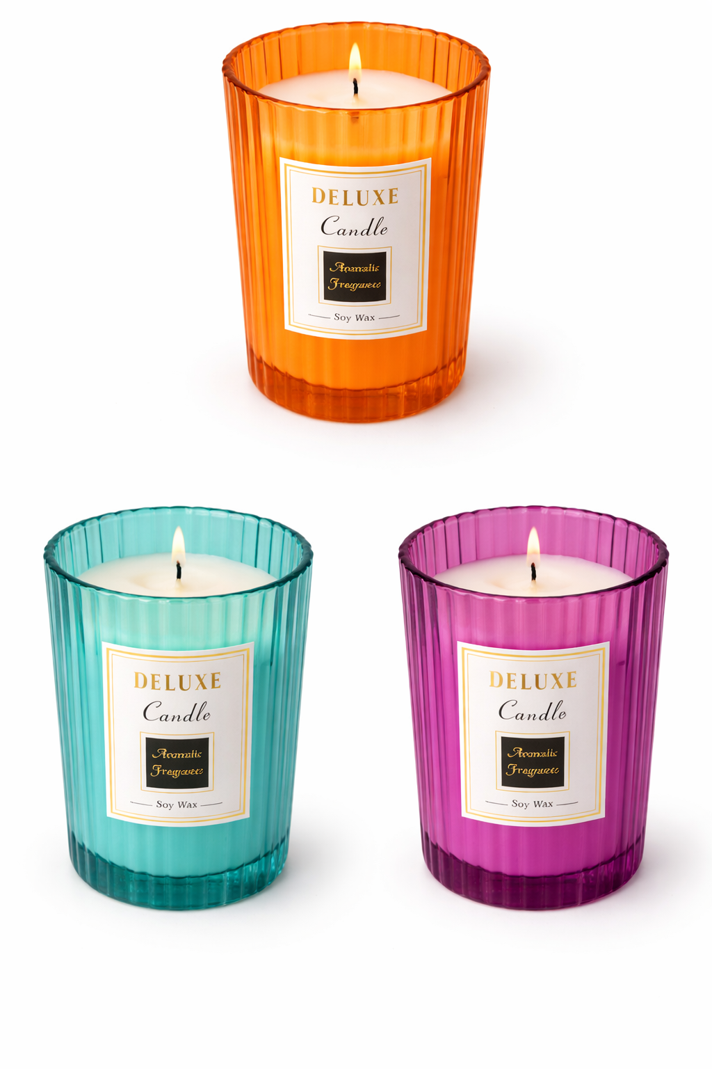 Deluxe Scented candle
