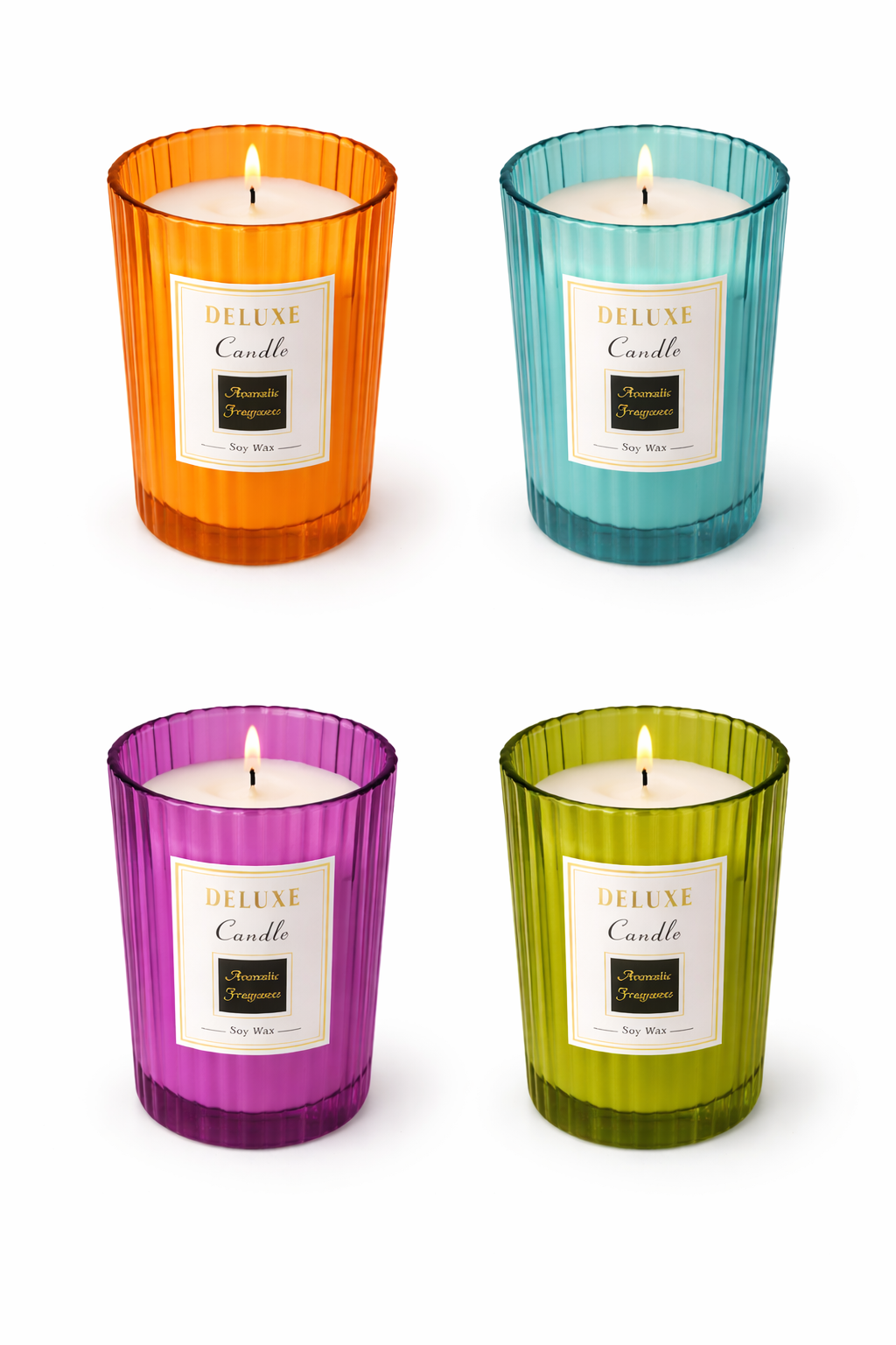 Deluxe Scented candle