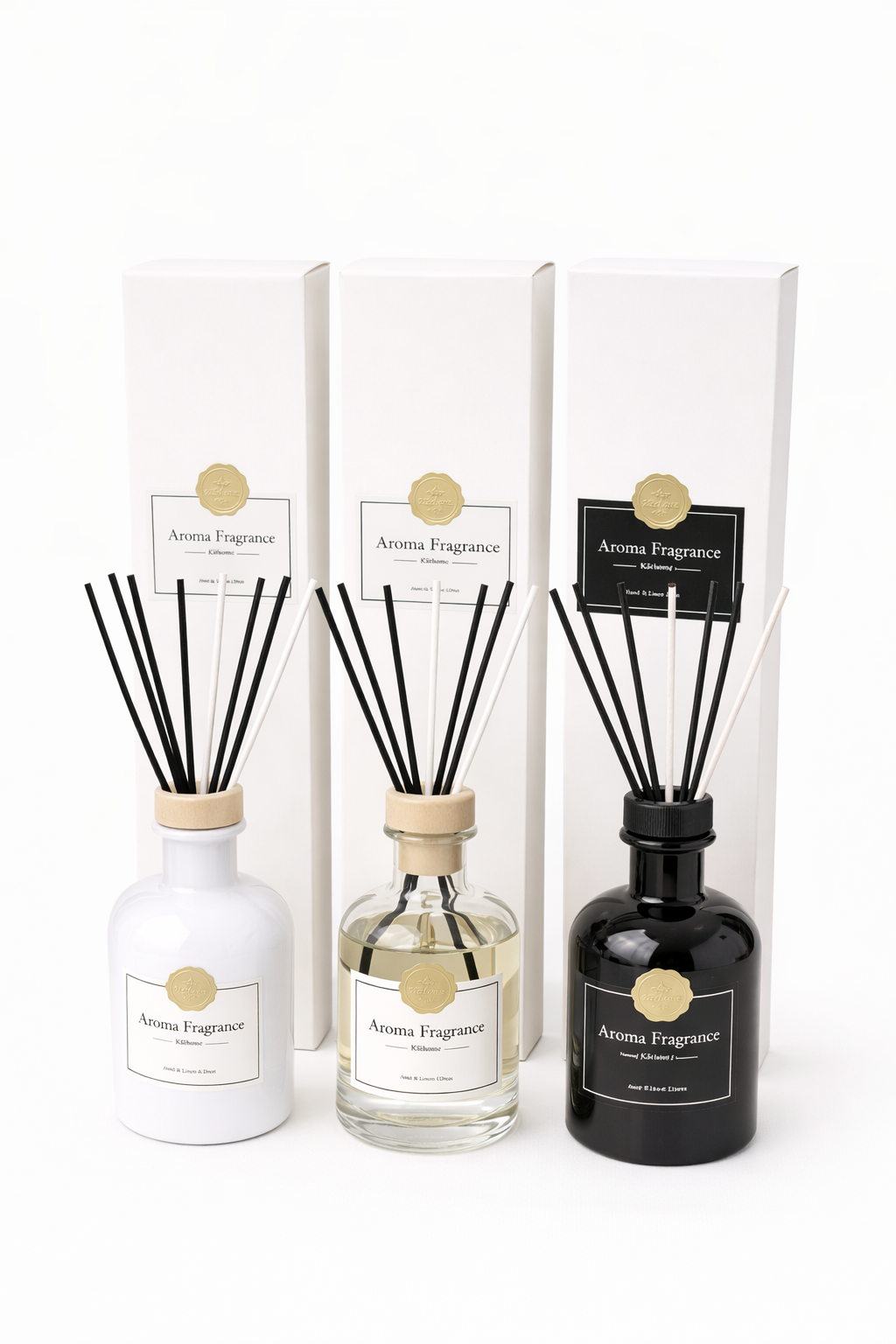 Aroma Fragrance Diffuser 200ml  DSL001