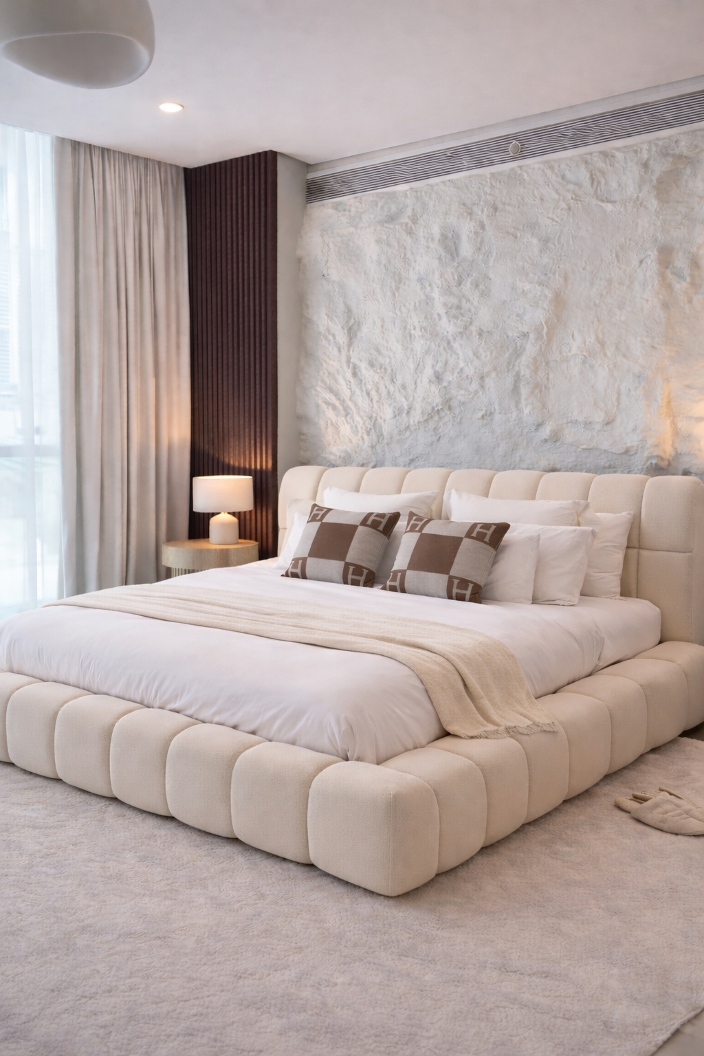 6 by 7ft Bedframe