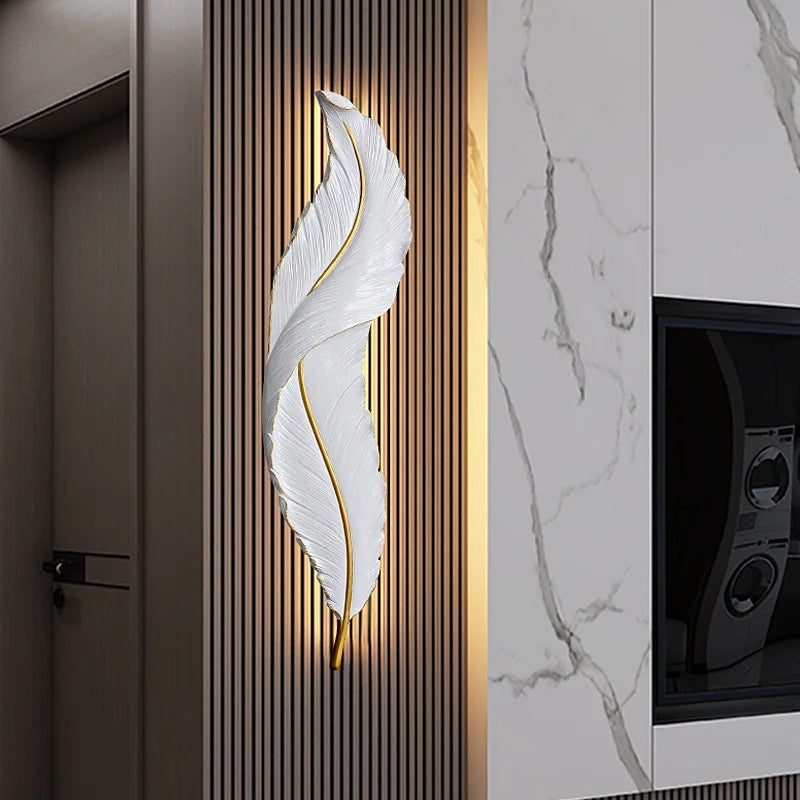 Leaf Wall light