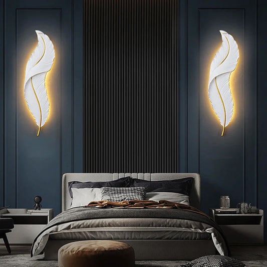 Leaf Wall light