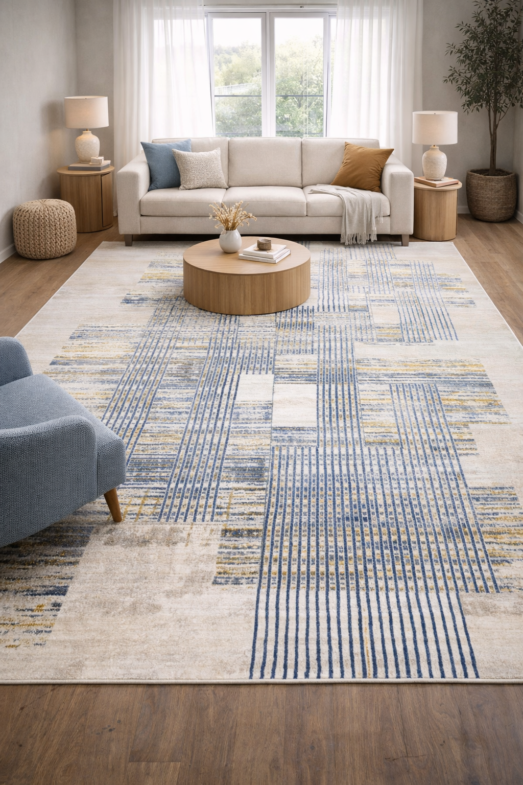5 by 7ft rug