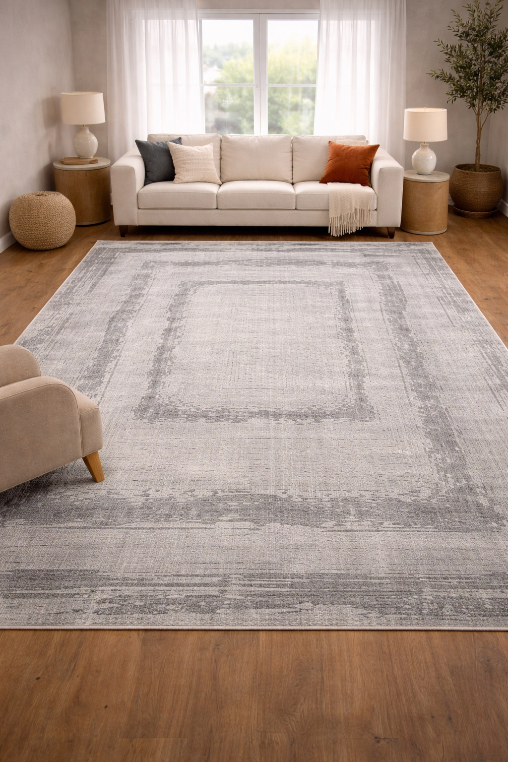 5 by 7ft rug