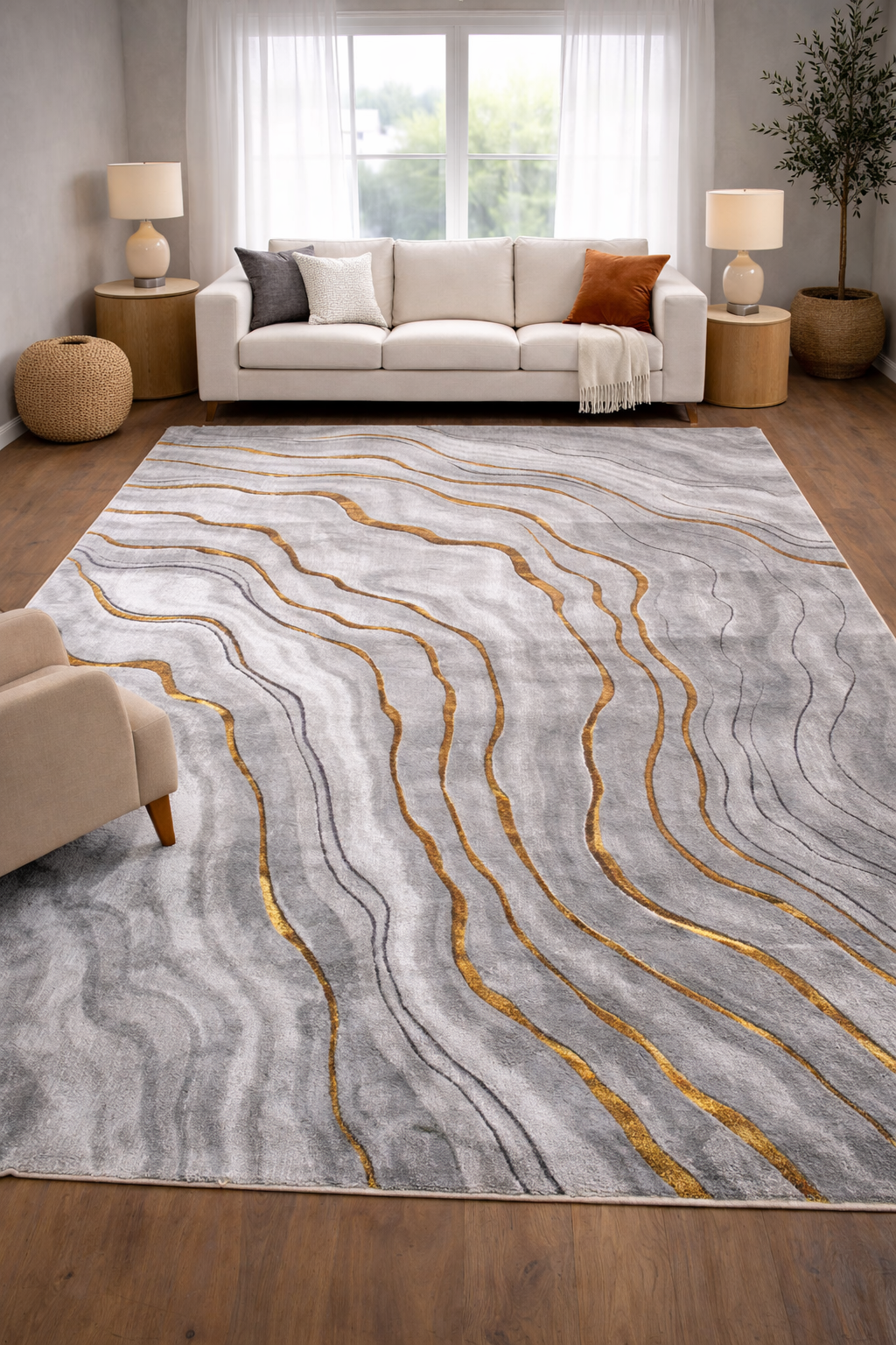 7 by 10ft Rug