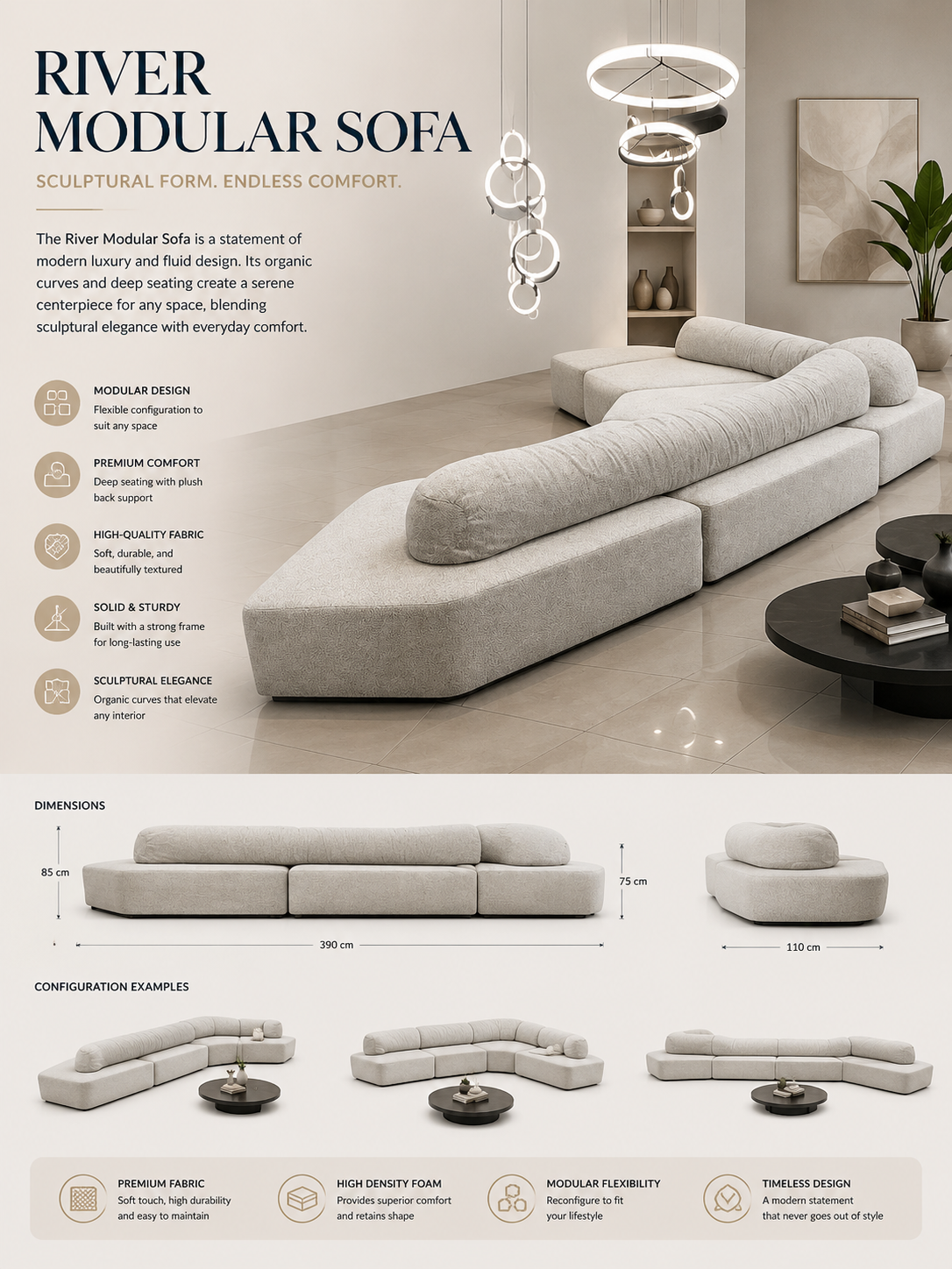 Sofa set