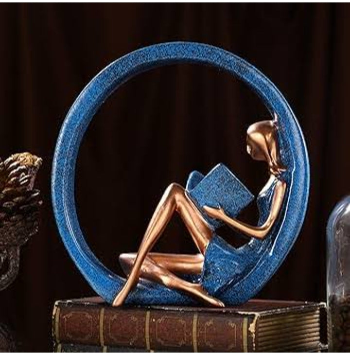 Lady figurines