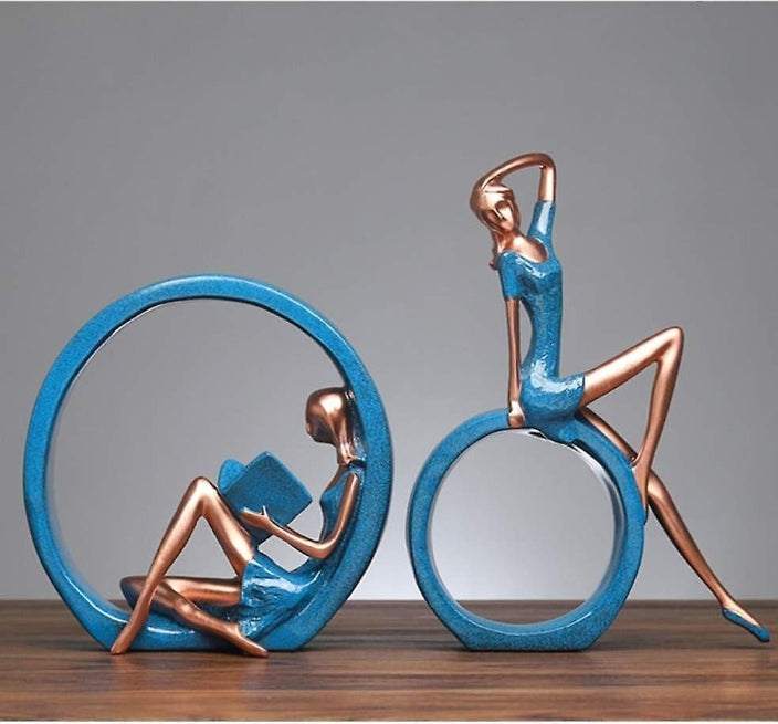 Lady figurines