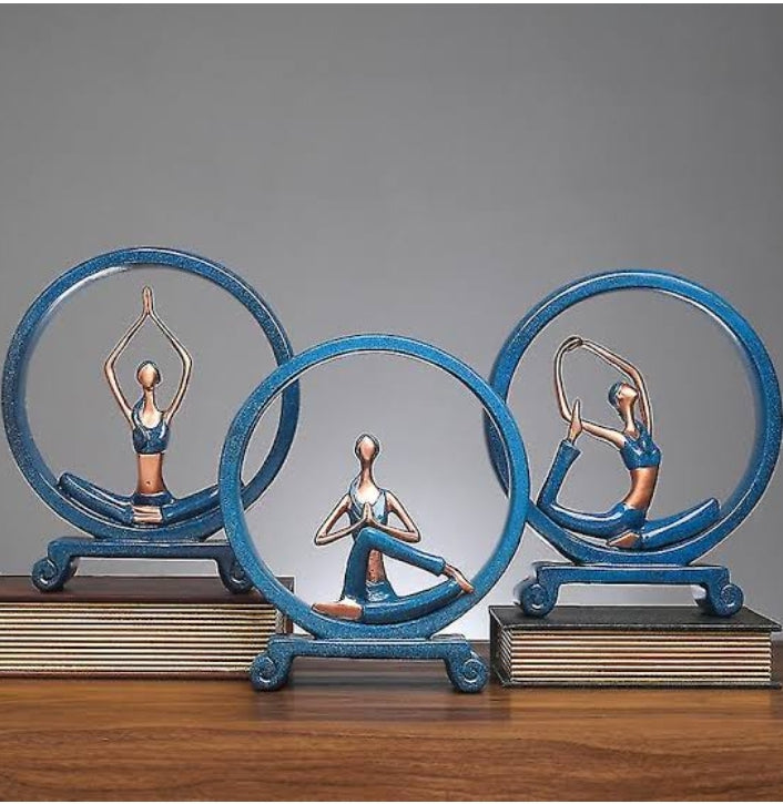 Lady figurines