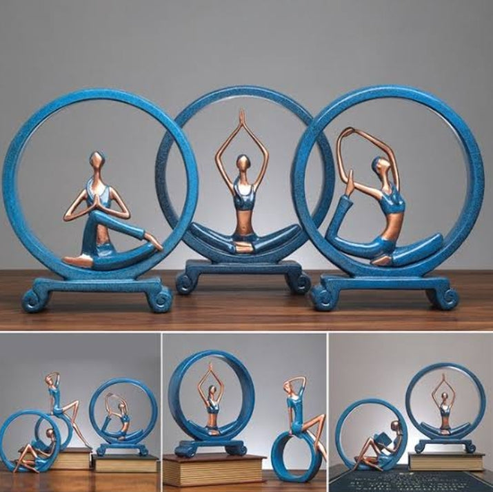 Lady figurines
