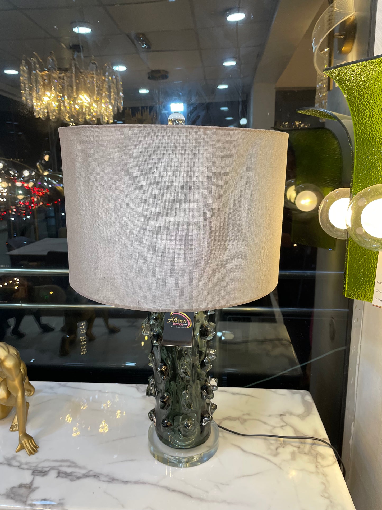 Bedside lamps